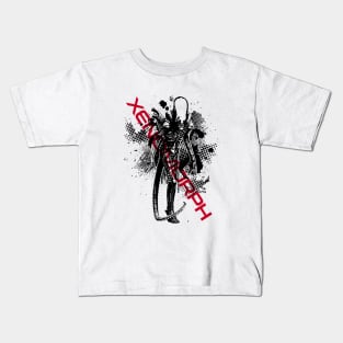 XENOMORPH - Trash polka style Kids T-Shirt